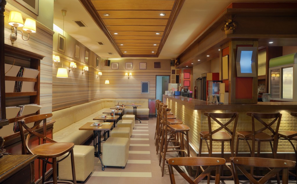 LED-Beleuchtungen in die Innenbeleuchtung mal