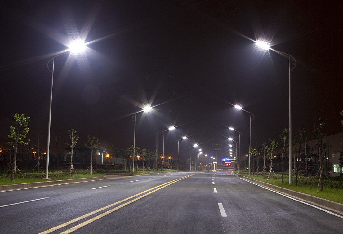 NEW TUV LED-Straßenleuchte