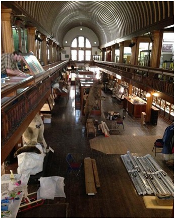 Fairbanks Museum of American LED-Beleuchtung Upgrade