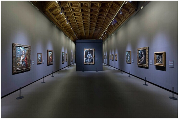 US DOE einen Bericht veröffentlicht Museum mit LED-Beleuchtung